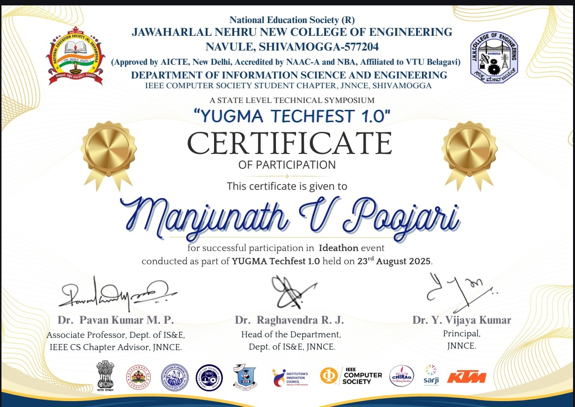 Certificate 3